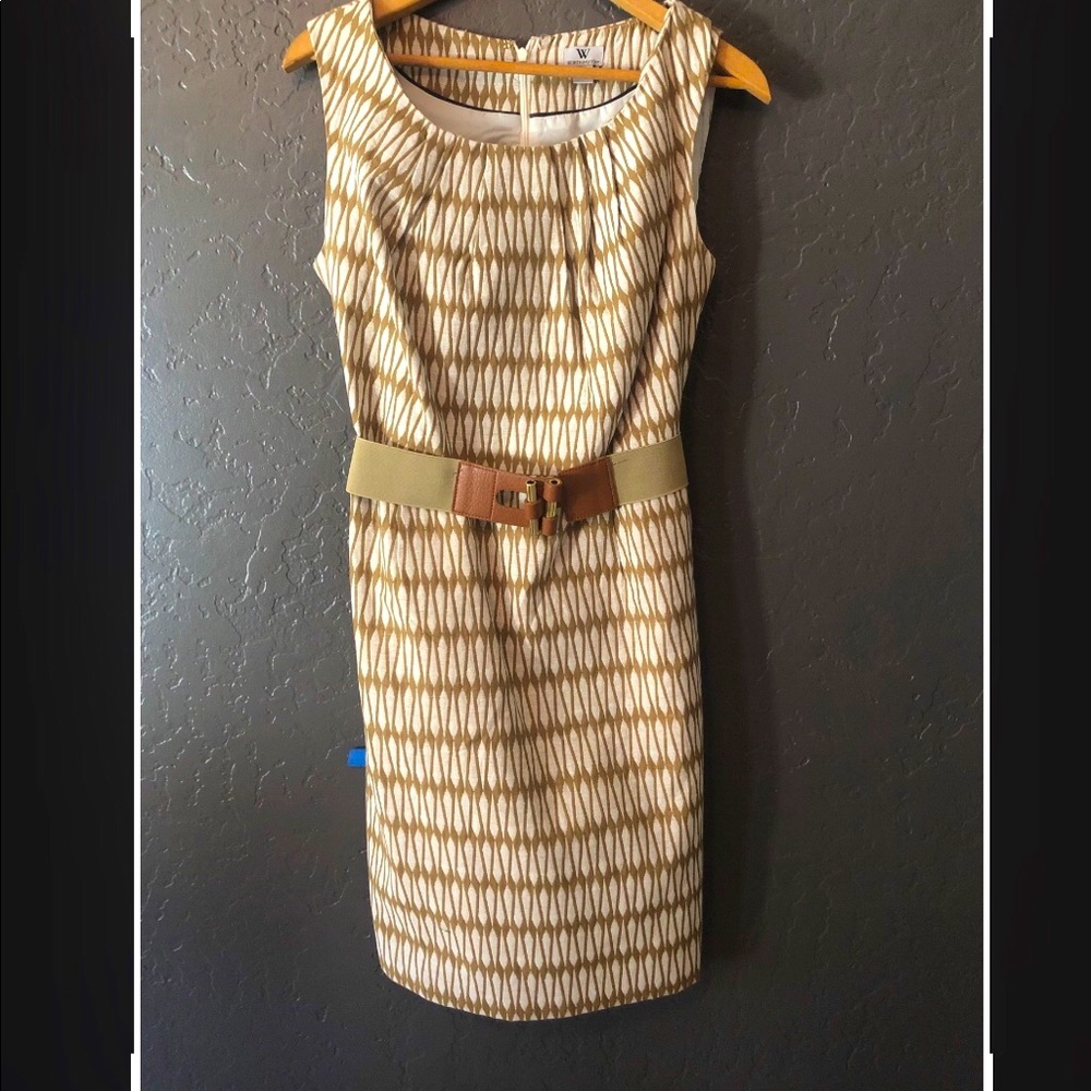 Gold and Cream Shift